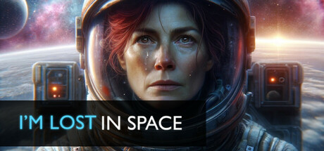 I'm lost in space cover art