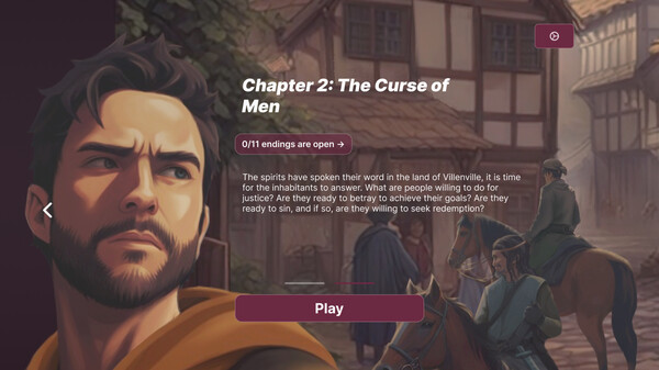 Villienville. Echoes of Deception game for windows Pc 1