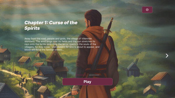 Villienville. Echoes of Deception game for Linux 1