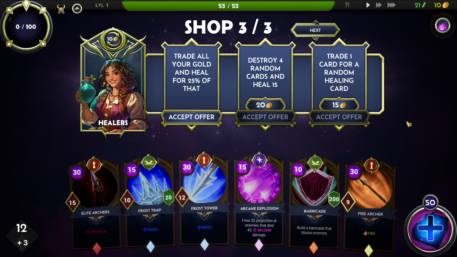 Deck Vs Doom screenshot #7