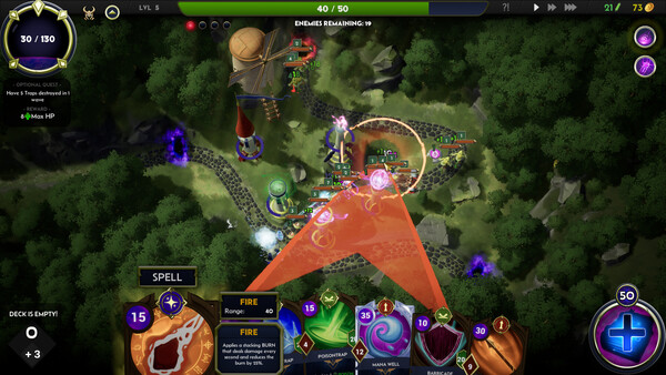 Deck Vs Doom screenshot 3