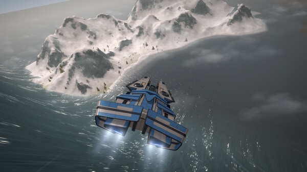 Ocean World: Eden Crafters Prologue screenshot