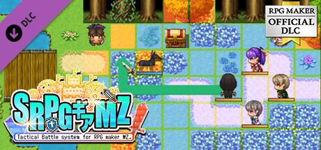 RPG Maker MZ - SRPG Gear MZ - Tactical Battle system for RPG Maker MZの作品画像