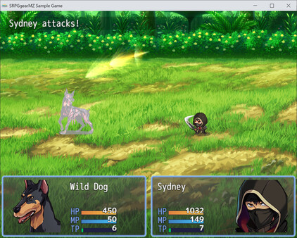 RPG Maker MZ - SRPG Gear MZ - Tactical Battle system for RPG Maker MZ