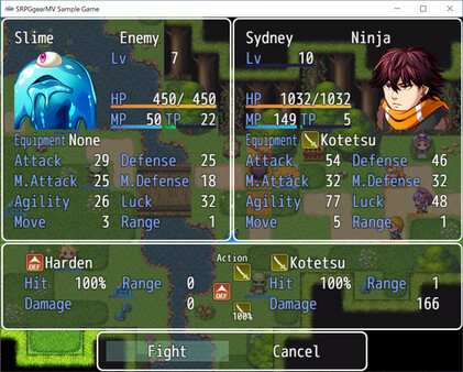 RPG Maker MV - SRPG Gear MV - Tactical Battle system for RPG maker MV