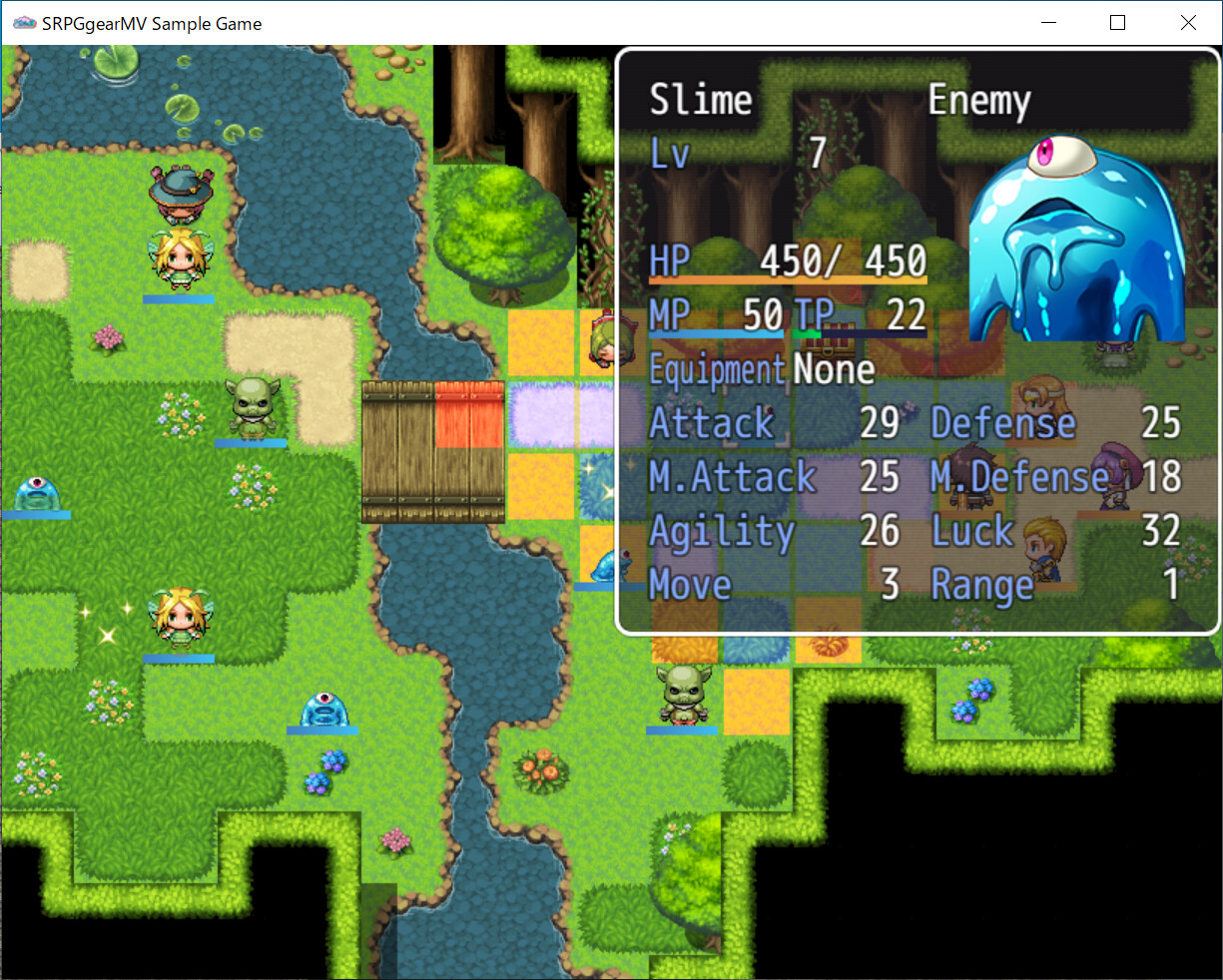 RPG Maker MV - SRPG Gear MV - Tactical Battle system for RPG maker MV в  Steam