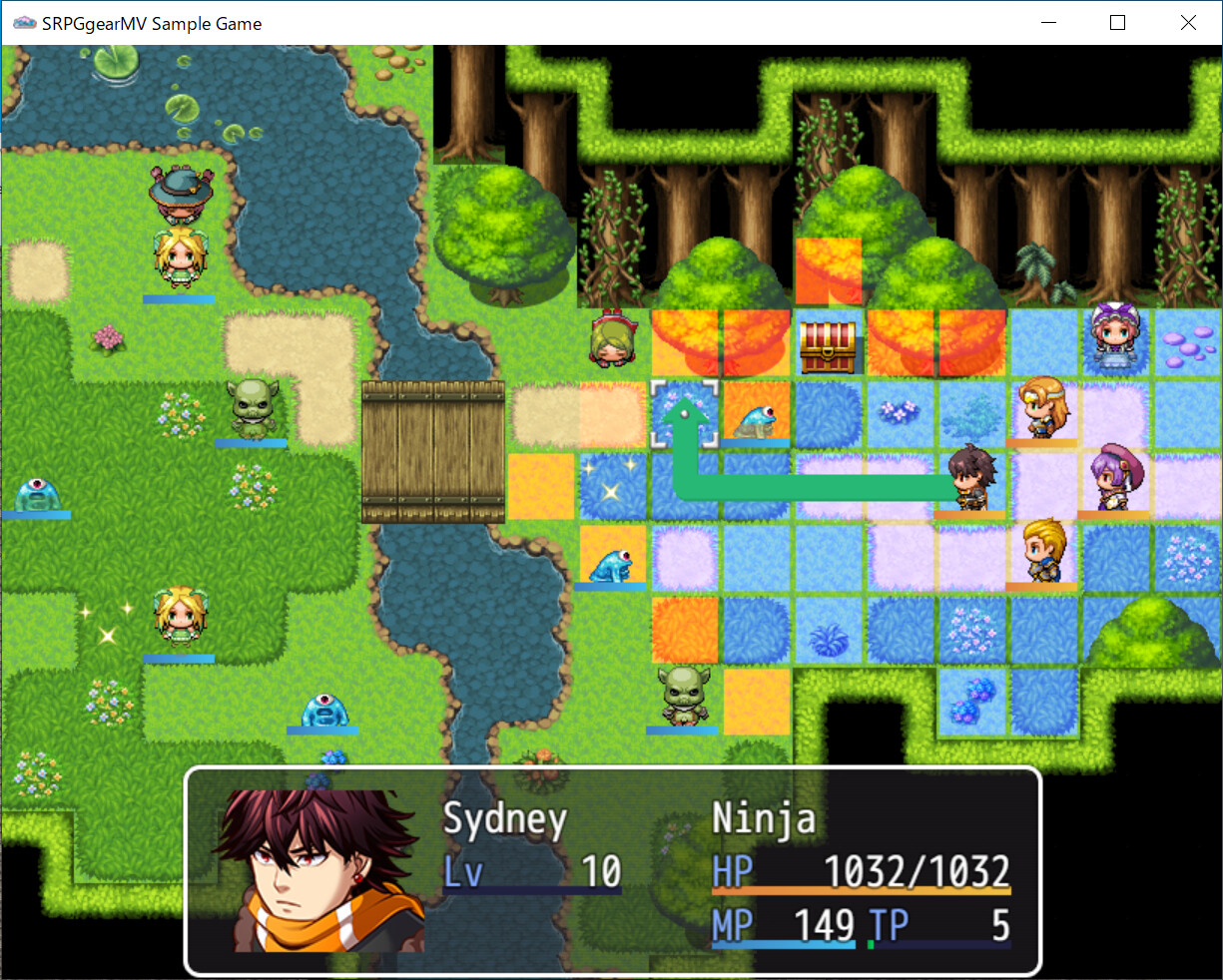 RPG Maker MV - SRPG Gear MV - Tactical Battle system for RPG maker MV в  Steam