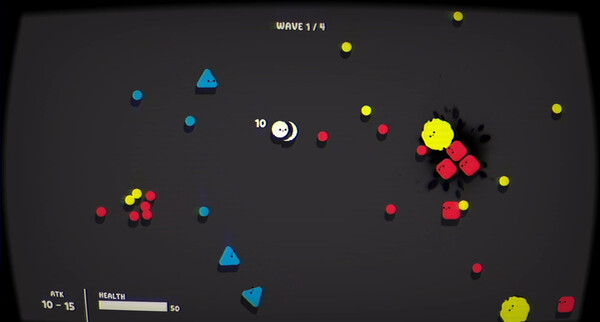 Screenshot z Deflect Boy