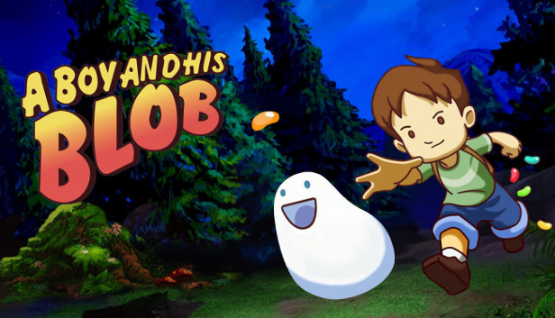 Steam：A Boy and His Blob