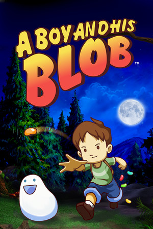 Cover art of A Boy and His Blob