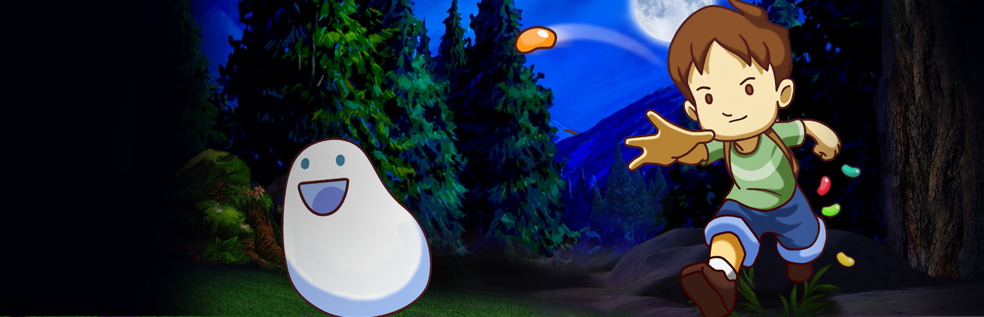 A Boy and His Blob