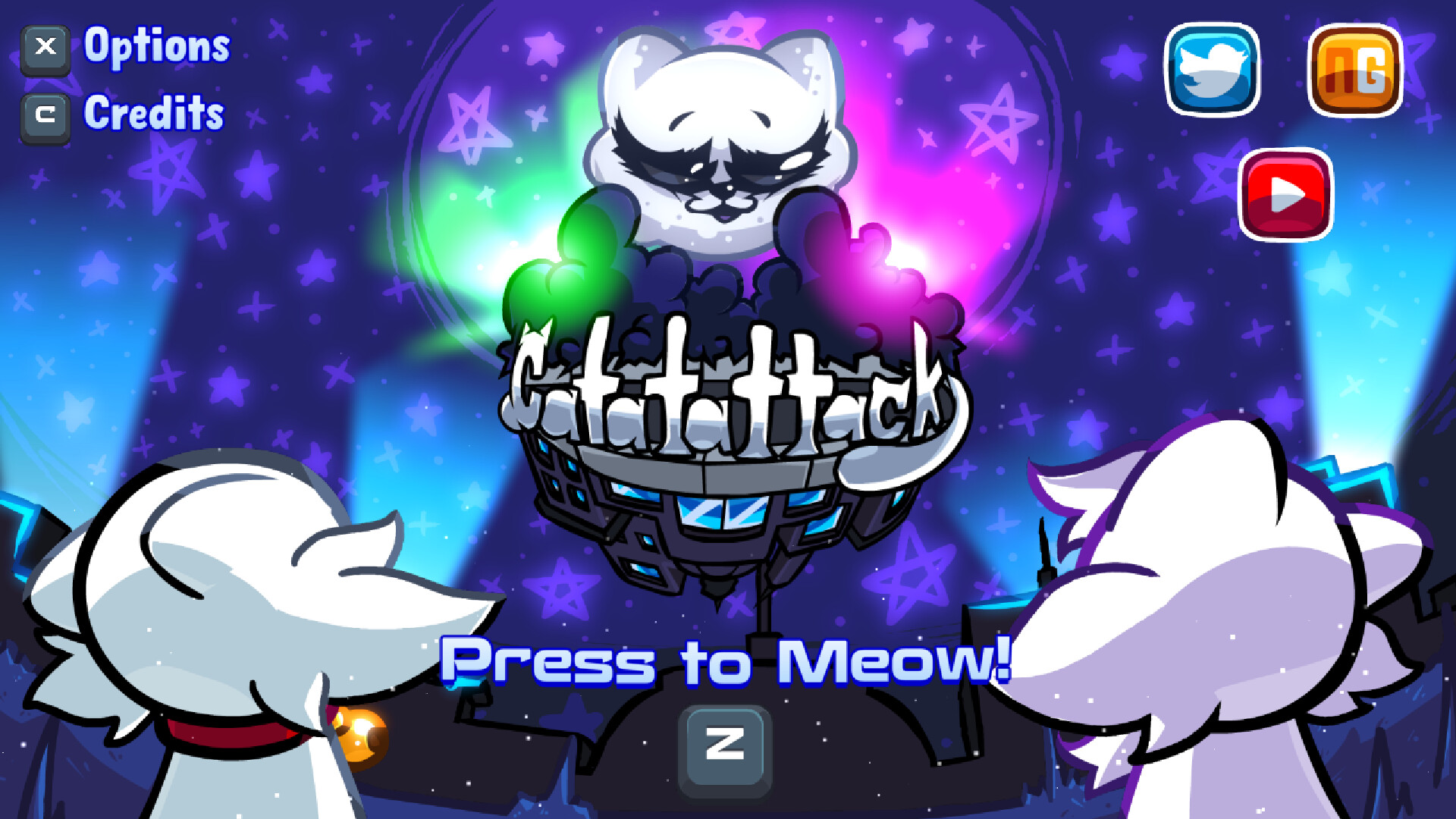 Catatattack! screenshot #1