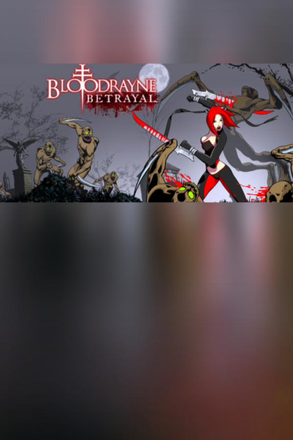 Cover art of BloodRayne Betrayal (Legacy)