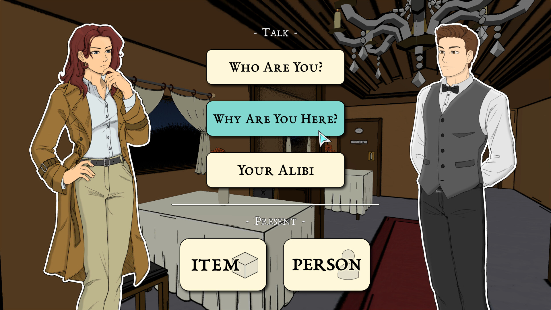 Detective Ridelle Soundtrack Featured Screenshot #1