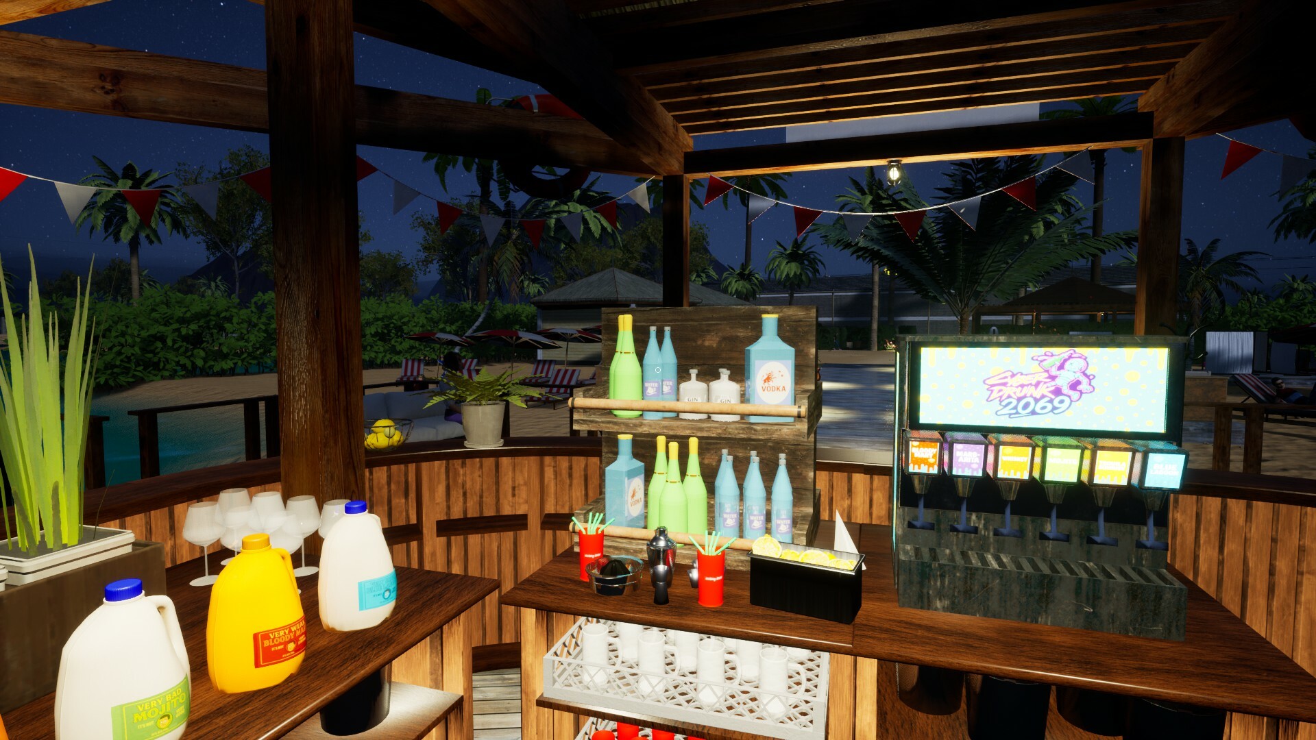 #4. Holiday Motel Simulator (Steam) بواسطة: Red Phoenix Interactive