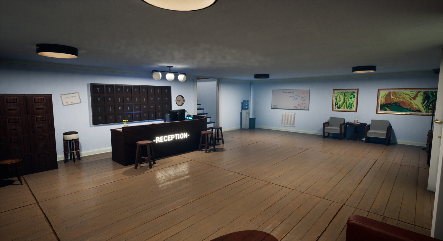 #5. Holiday Motel Simulator (Steam) بواسطة: Red Phoenix Interactive