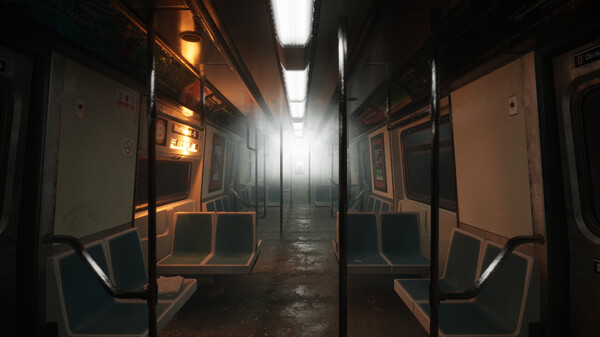 Screenshot of The Last Stop gameplay showing in-action mechanics