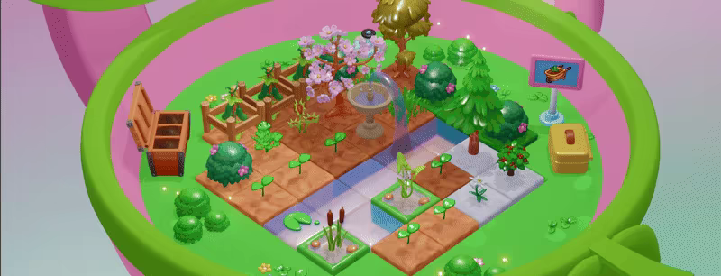 Tiny Garden video 4