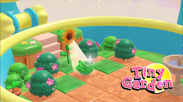 Screenshot of Tiny Garden