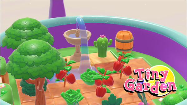 Screenshot of Tiny Garden