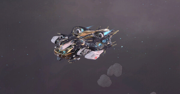 Star Conflict - Leap into the abyss. Stage two