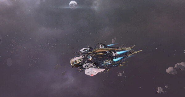 Star Conflict - Leap into the abyss. Stage two