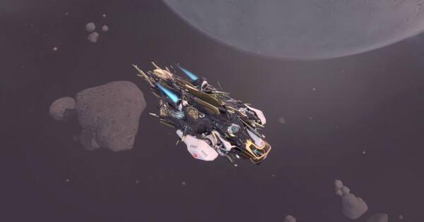 Star Conflict - Leap into the abyss. Stage two