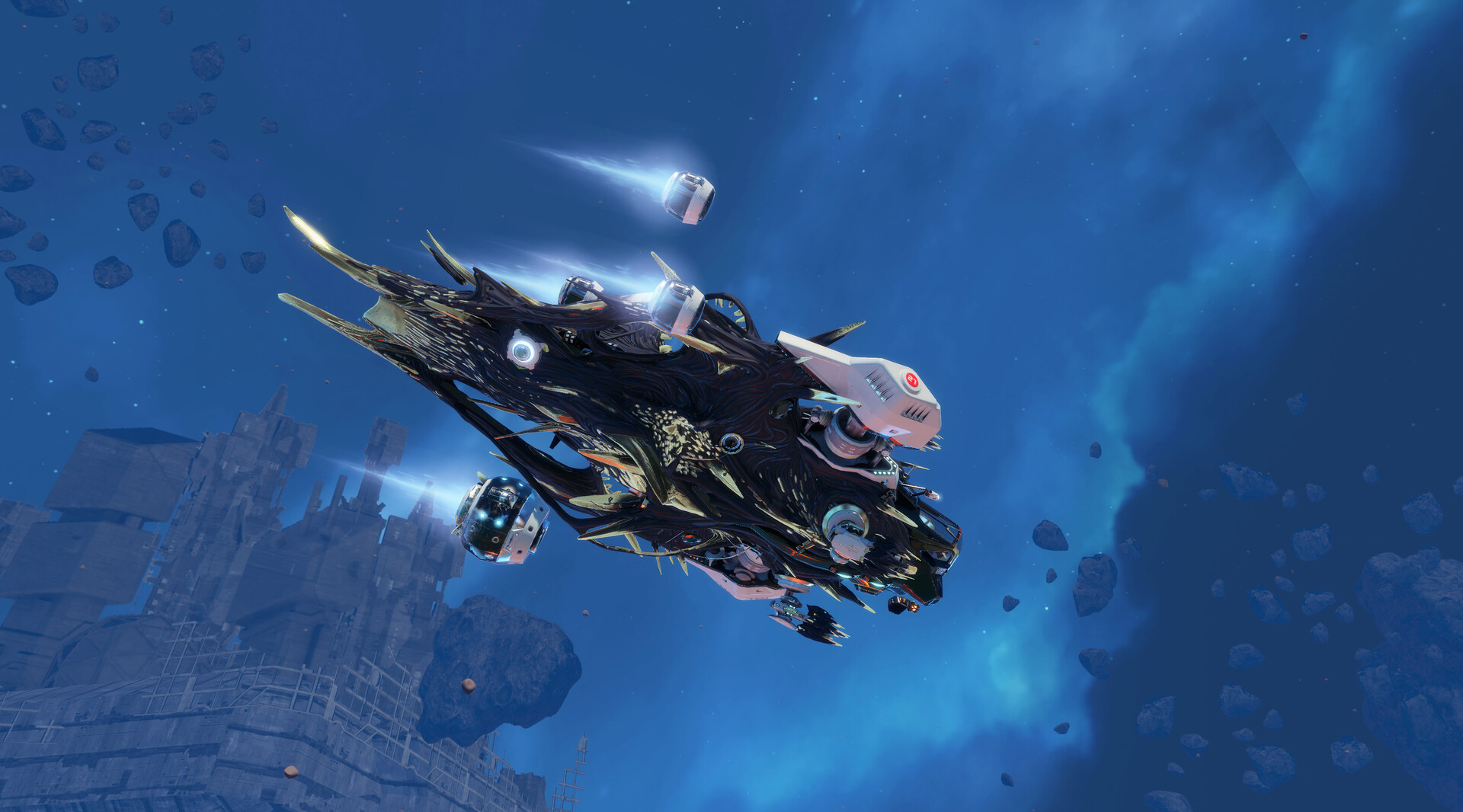 Star Conflict - Leap into the abyss. Stage one (Deluxe edition) Featured Screenshot #1