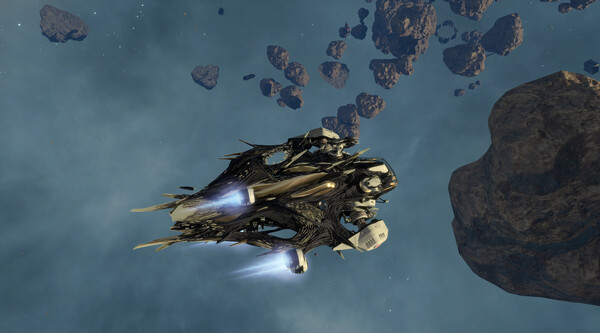 Star Conflict - Leap into the abyss. Stage one