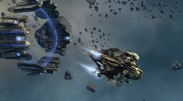 Star Conflict - Leap into the abyss. Stage one
