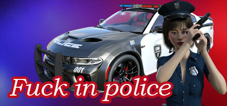 Fuck in police header art