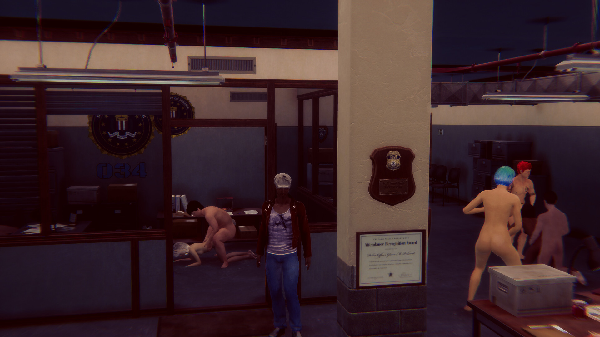 Fuck in police screenshot #3