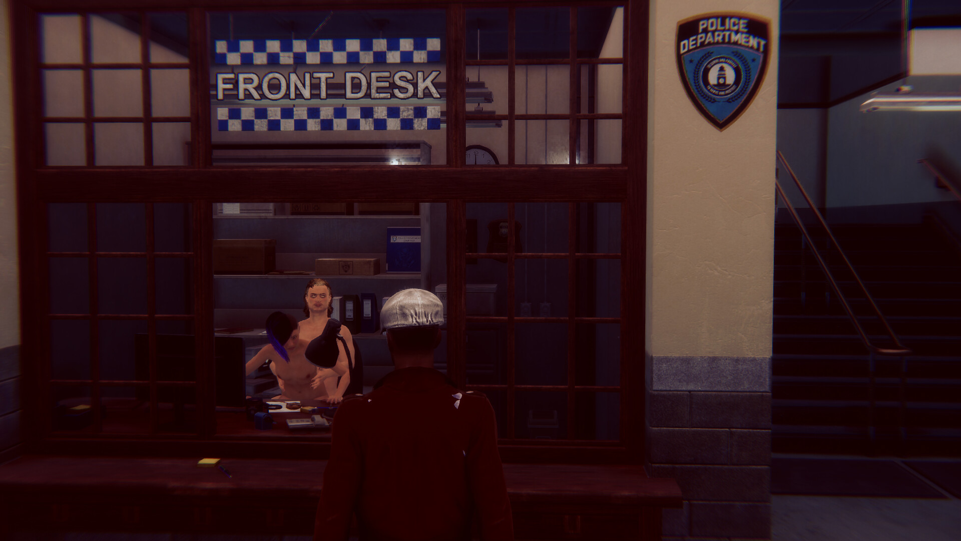 Fuck in police screenshot #4