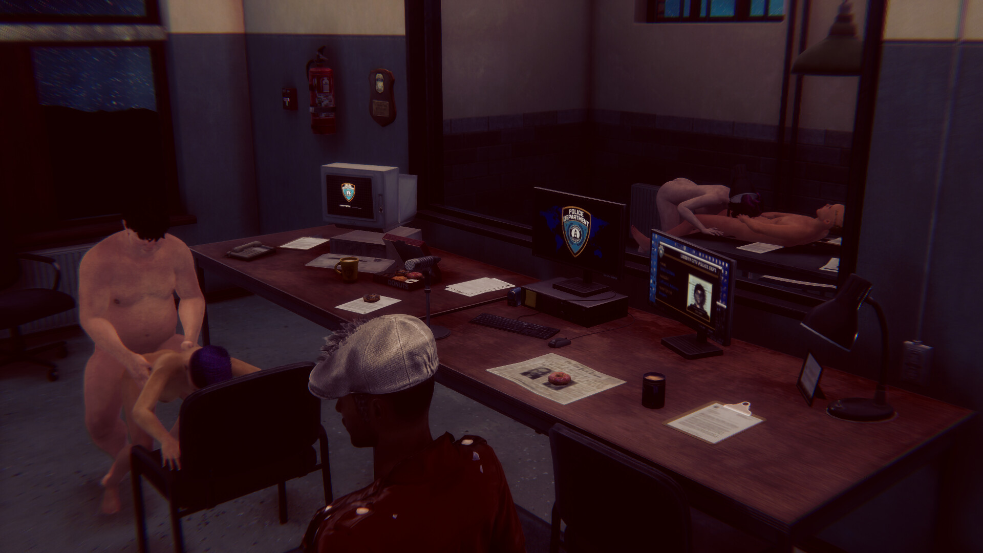 Fuck in police screenshot #1