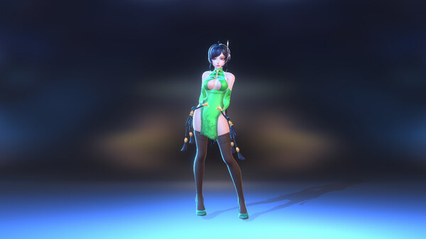 Angel Legion-DLC Shaohua (Green)