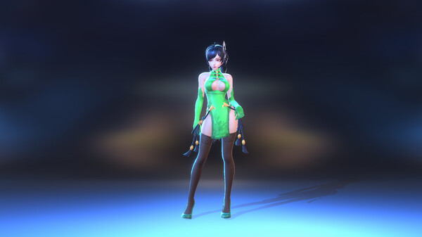 Angel Legion-DLC Shaohua (Green)