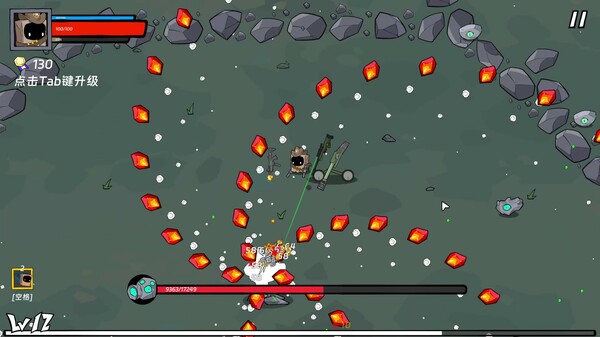 Screenshot z 纸袋勇者（Pape Rangers）