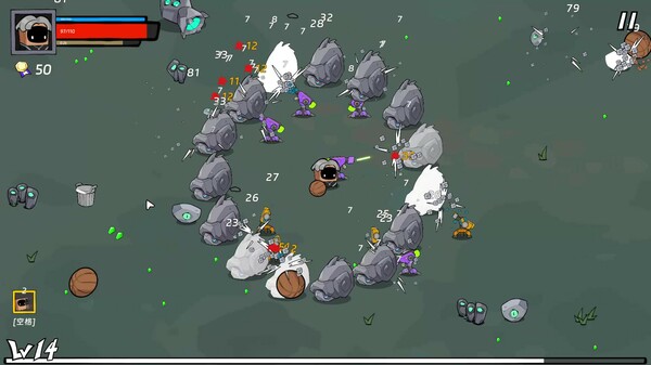 Screenshot z 纸袋勇者（Pape Rangers）