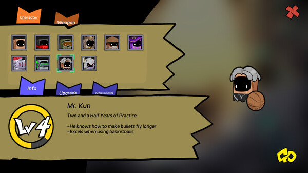 Screenshot z 纸袋勇者（Pape Rangers）