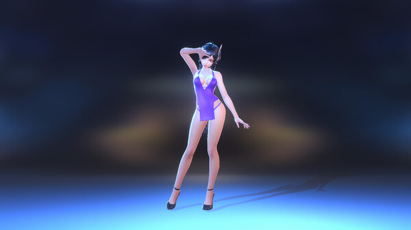 Angel Legion-DLC Rippling Beauty (Purple)