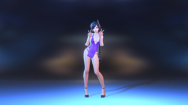 Angel Legion-DLC Rippling Beauty (Purple)