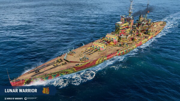 World of Warships — FREE DLC to Celebrate the Year of the Dragon
