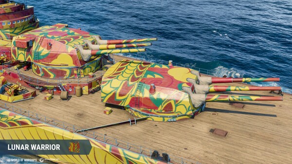 World of Warships — FREE DLC to Celebrate the Year of the Dragon