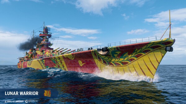 World of Warships — FREE DLC to Celebrate the Year of the Dragon