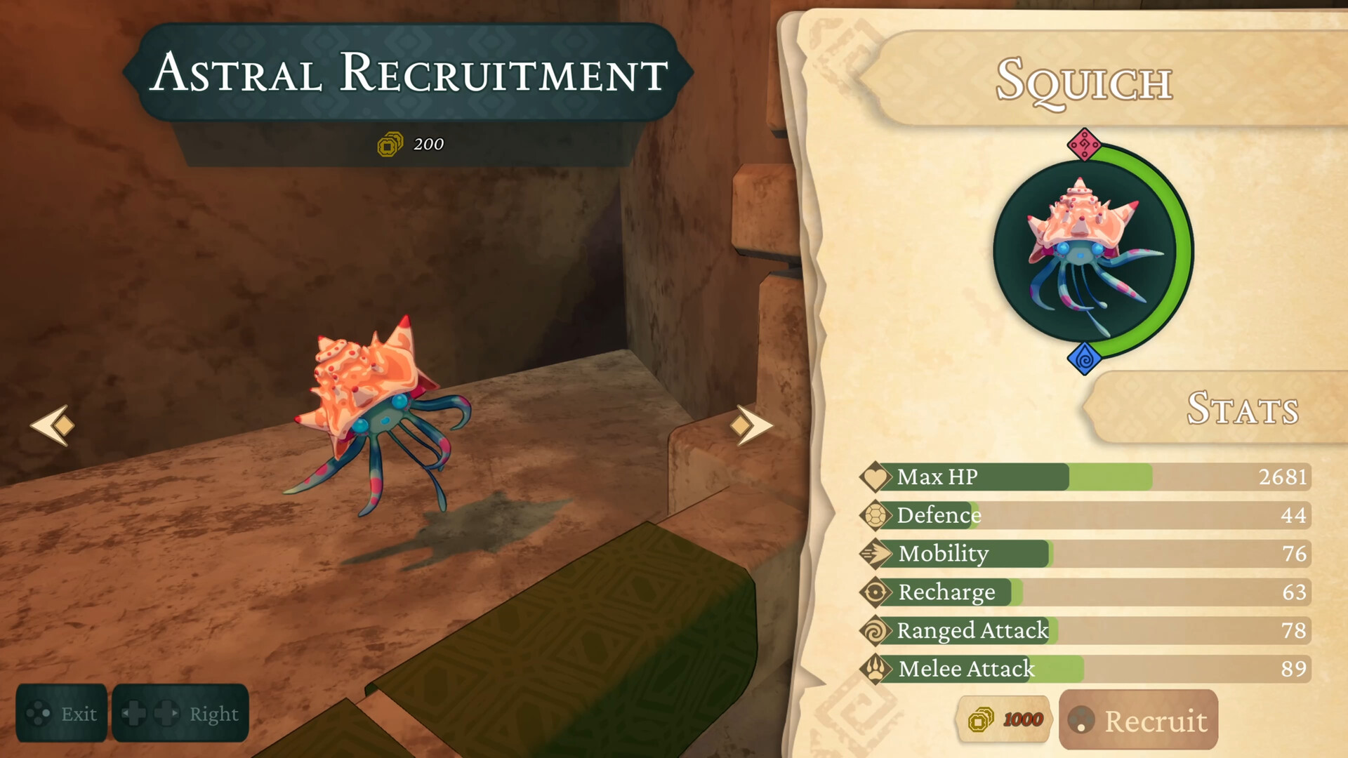 Astral Arena screenshot 1