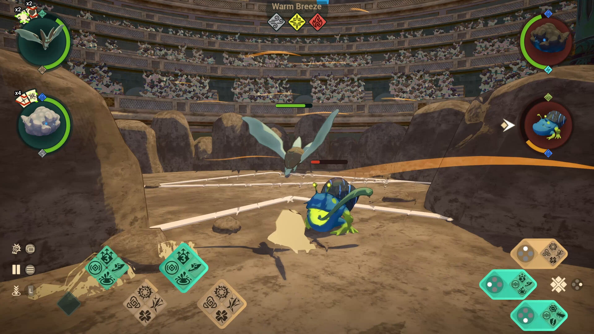 Astral Arena screenshot 2