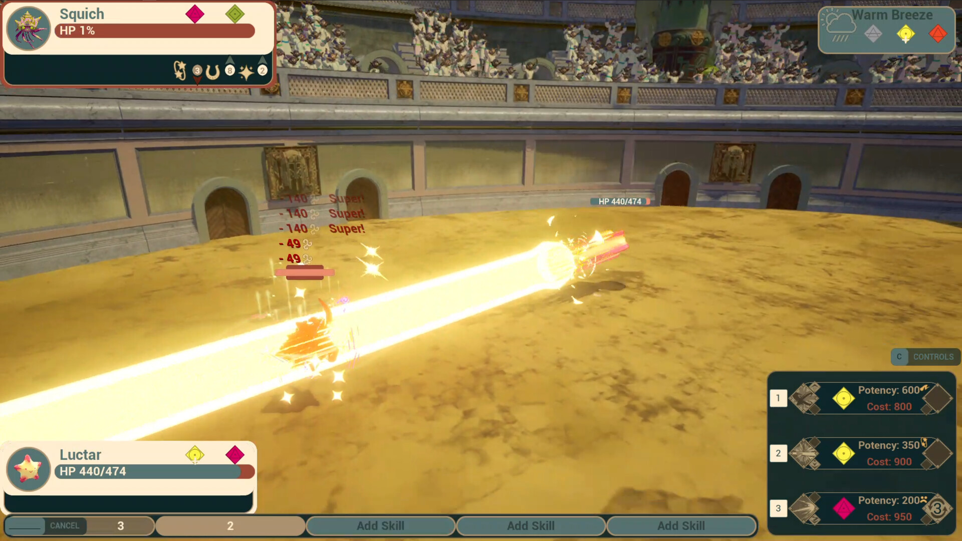 Astral Arena screenshot #3