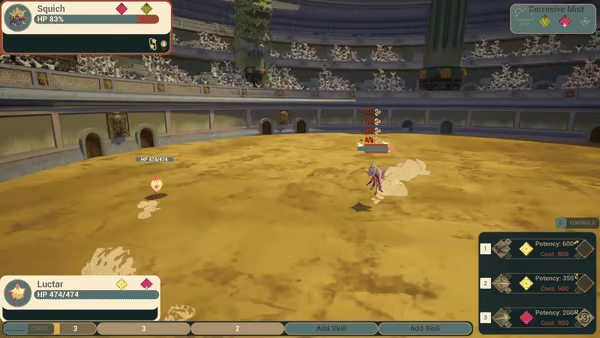 Astral Arena video 2
