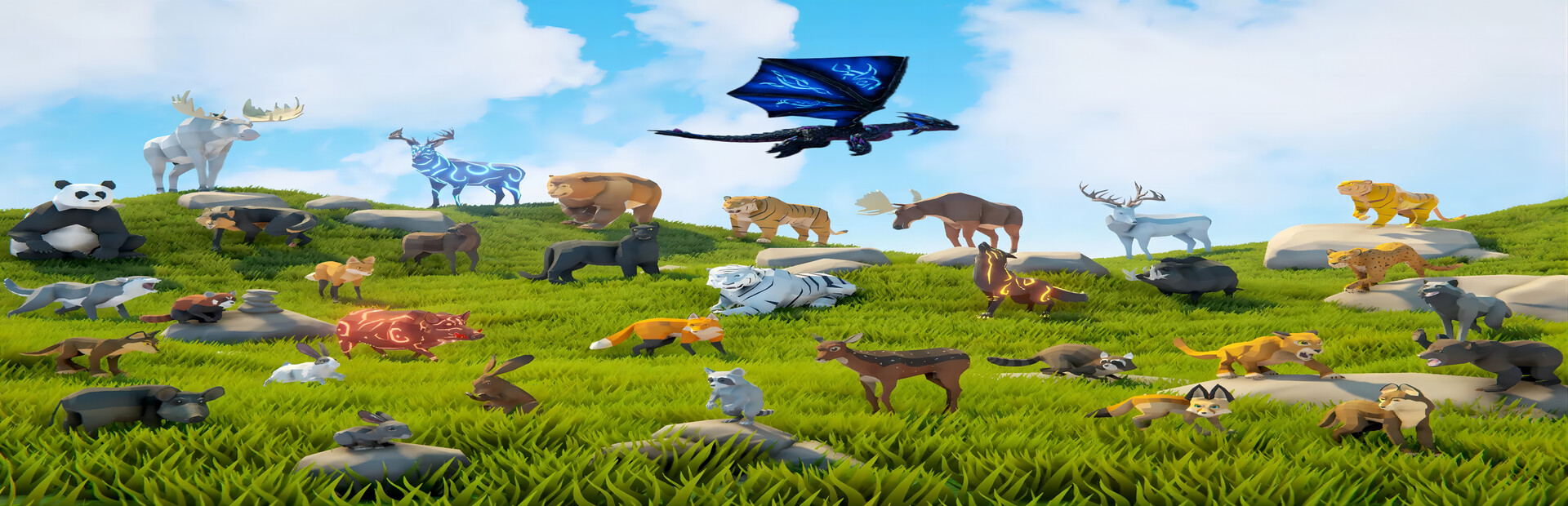 Dragons and Nature