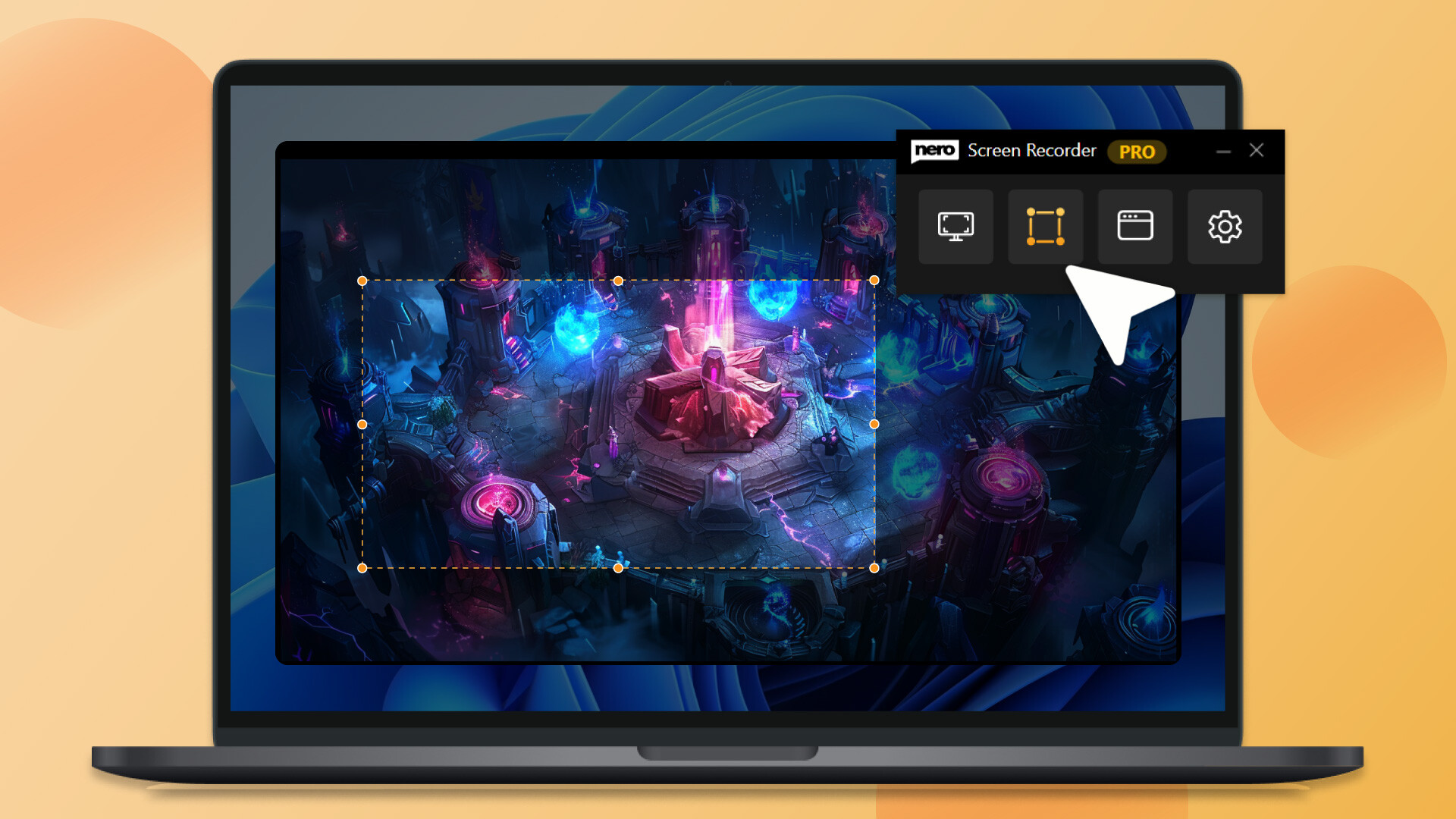 Nero Screen Recorder screenshot #1